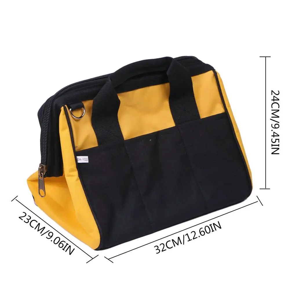 

New Soft Sided Tool Bag Portable Storage Tool Bag Multi Purposes Handbag For Tools Storage Waterproof