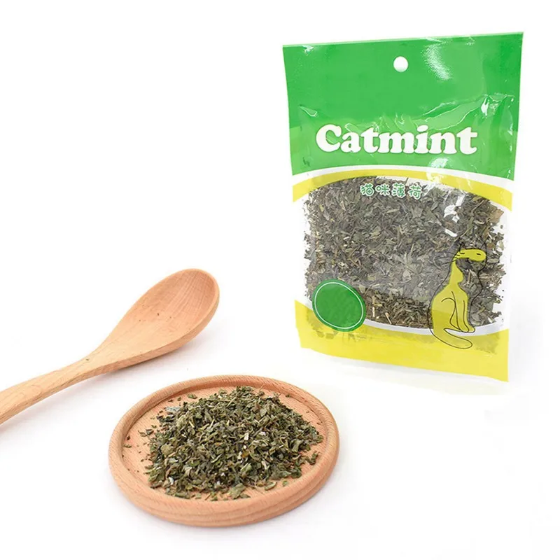 6 г/пакет чистая натуральная кошачья мята листья котенка здоровая закуска