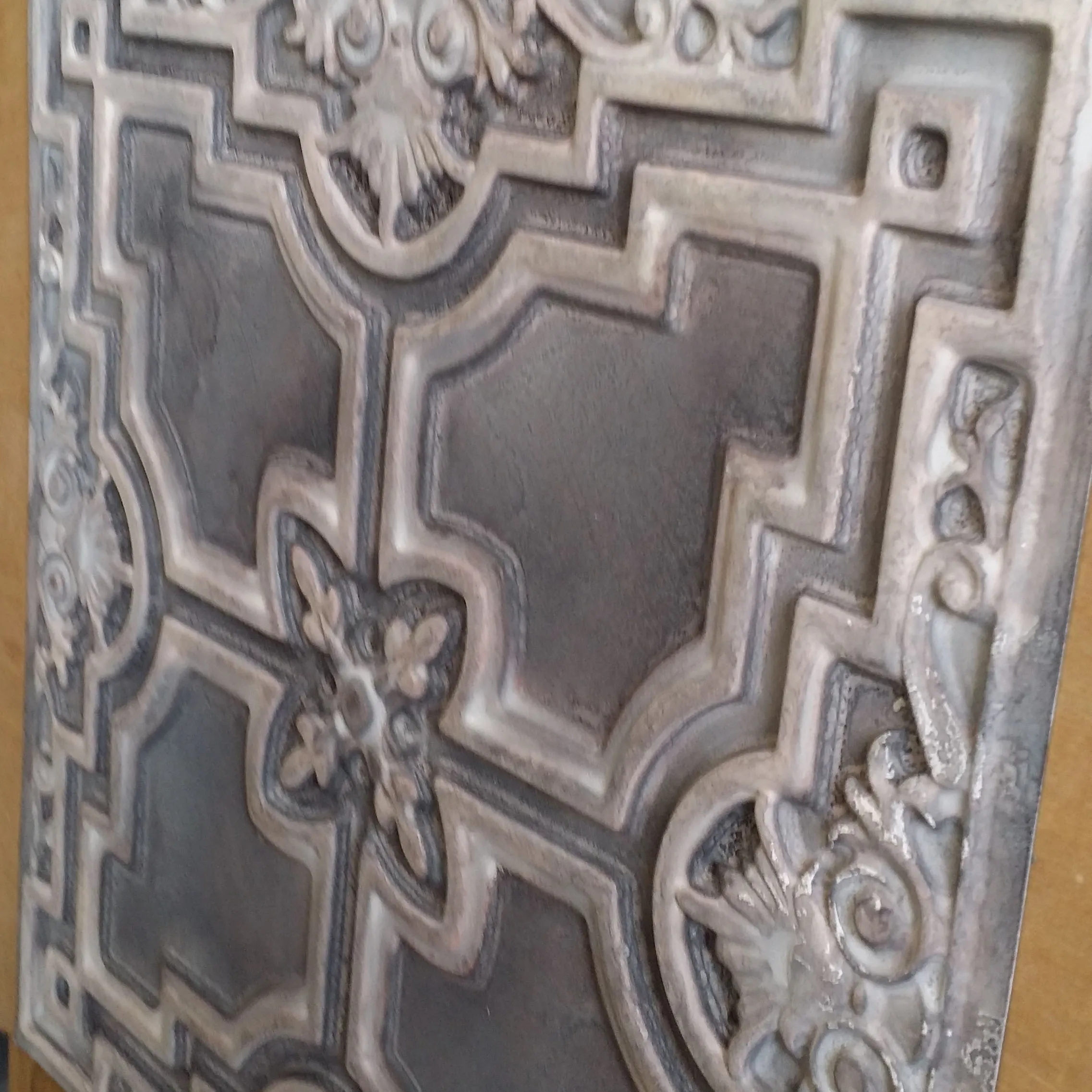 Оловянная потолочная плитка driftwood декоративные настенные панели для кафе