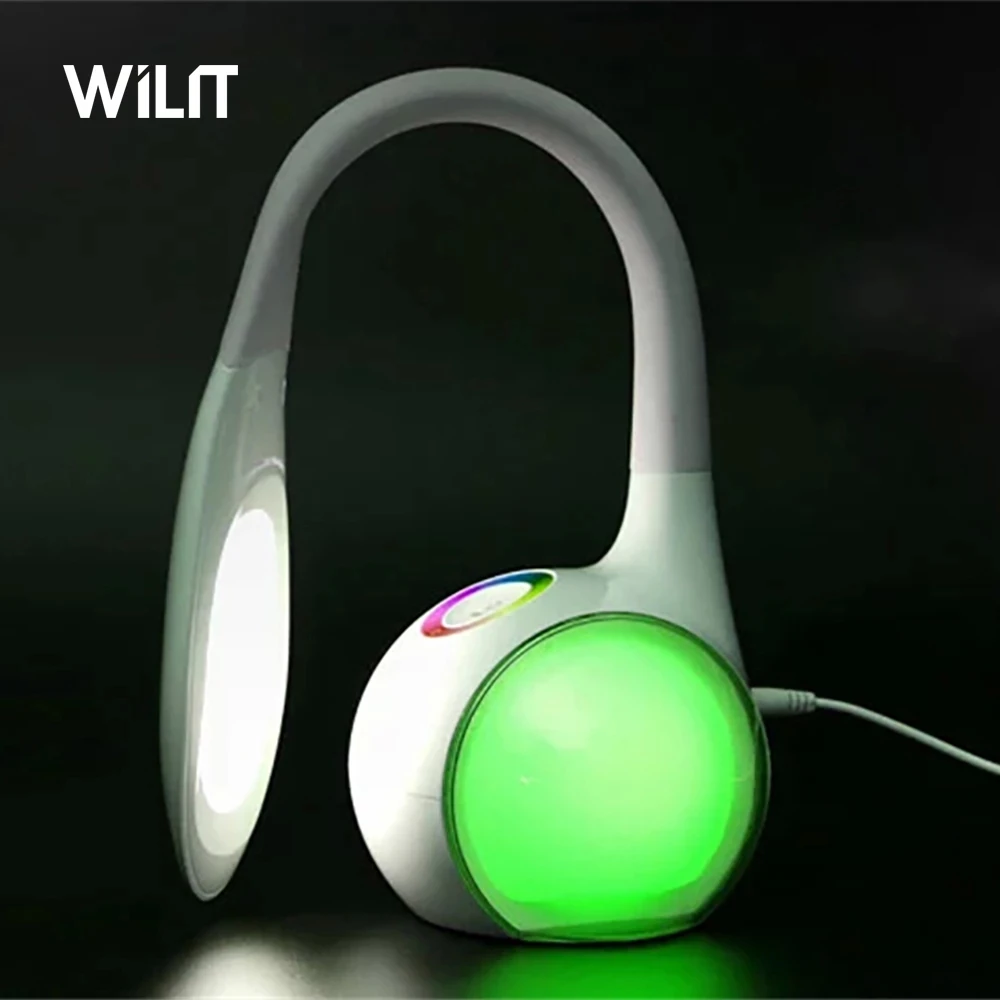 

Bluetooth-Колонка 2 в 1, стерео музыкальный центр, сабвуфер, домашний кинотеатр, умные светодиодные цветные огни, многофункциональная сенсорная з...