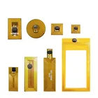 5 мм * 5 мм Мини Ntag213 NFC-метка 13,56 МГц FPC наклейка с радиочастотной микросхемой, диагональ чтения 1 мм