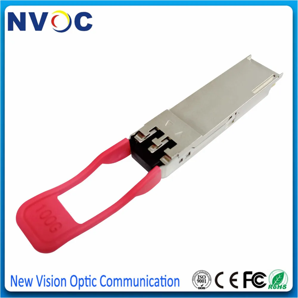 QSFP28-LSER4 100G QSFP28 ER4 40km LC LWDM волоконно-оптический трансивер Дуплексный DOM Модуль -