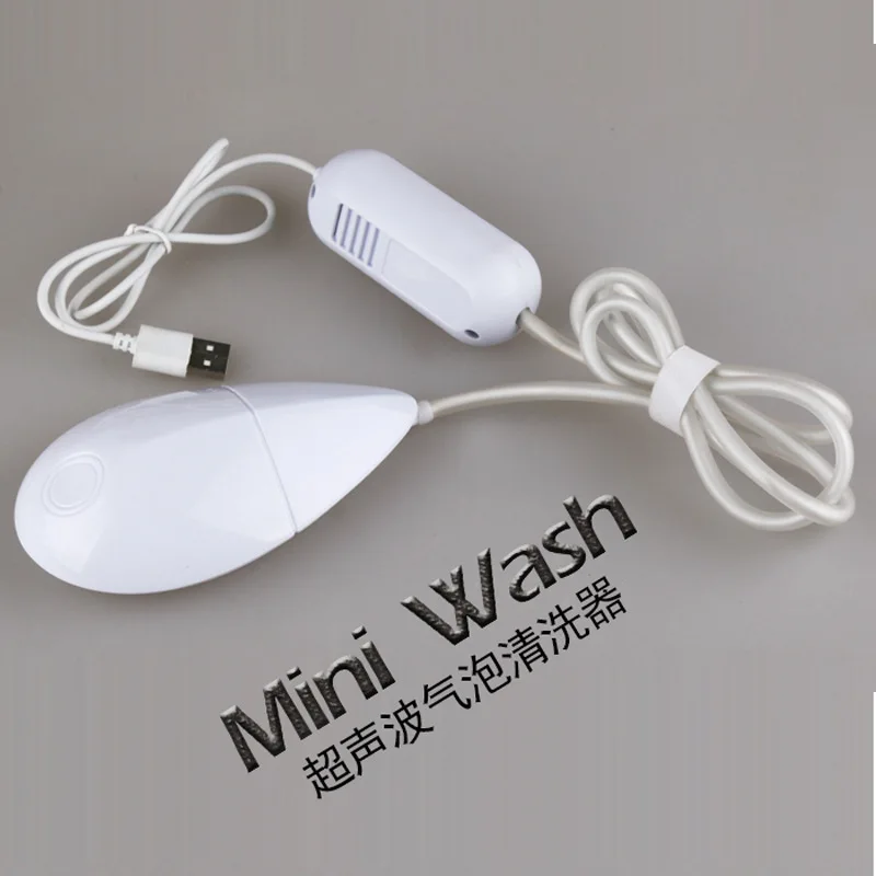 

WASHWOW Ultrasonic Bubble Mini Washing Machine Portable Travel Cleaning Machine Fruit Cleaner Bubble Cleaner