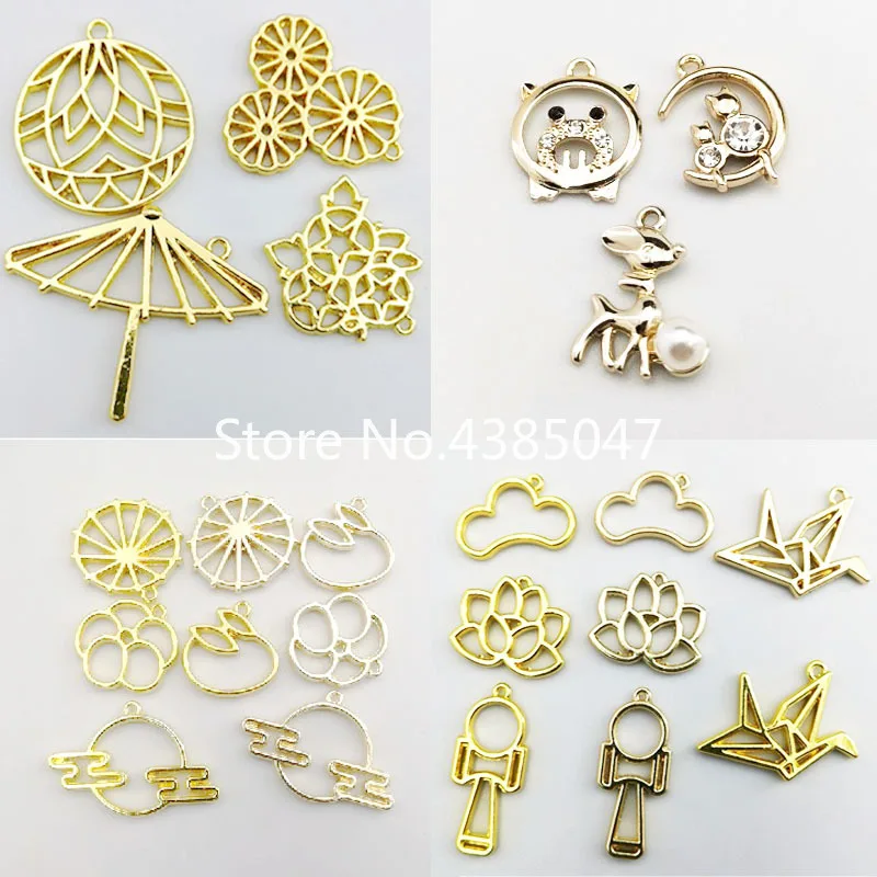 Модный металлический каркас очаровательный золотой ободок инструменты для