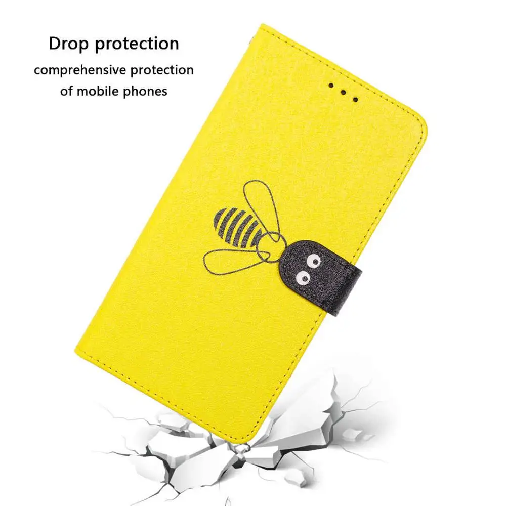 Кожаный флип чехол для телефона Bee iPhone XSMAX XR XS X 8 7 6 6S Plus 5 5S SE подставка задней Coque