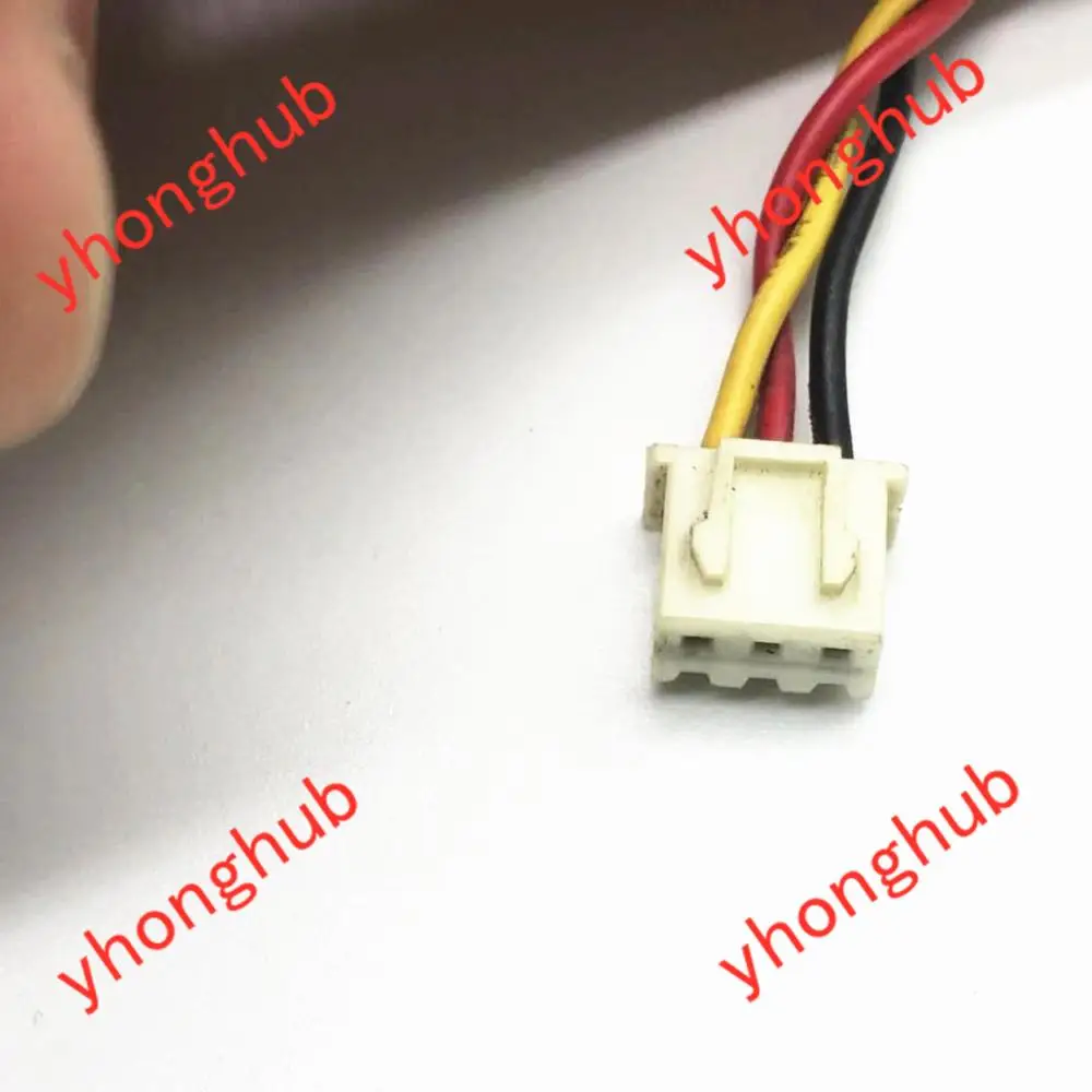 Y.S TECH FD1281257B 2A AC/DC 12V 2 76 W 80x80x25 мм 3 Провода Сервер вентилятор охлаждения|Кулеры и
