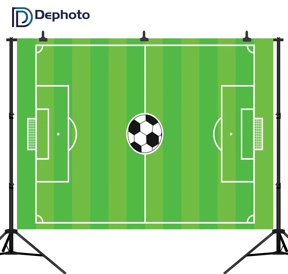 Dephoto спортивные Футбол футбольное поле День рождения настенные фоны для