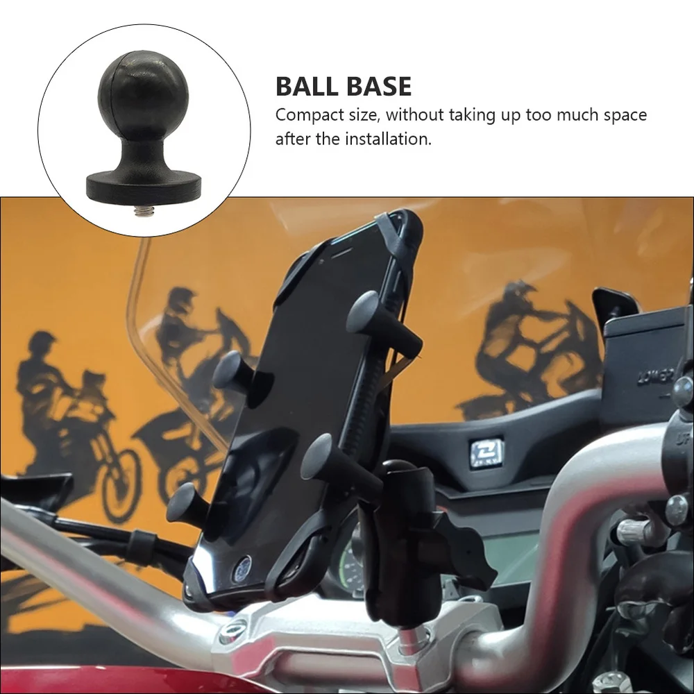 

Bike Camera Mount Adapter Angled Head Base Compatible with GoPro