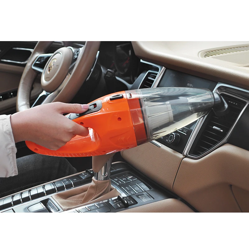 Портативный автомобильный пылесос мокрого и сухого двойного назначения супер