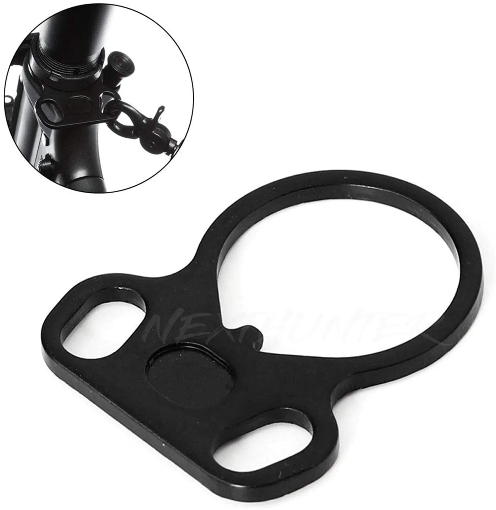 

Adapter Metal Mount Airsoft AR15 M4/16 AEG End Plate Sling Accessories