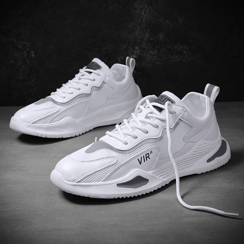 

Men 39 S Shoes Korean Men Shoes Autumn Breathable Mesh Hip Hop For Branded Casual 2018 Sapato Masculino Zapatos De Hombre Rubber