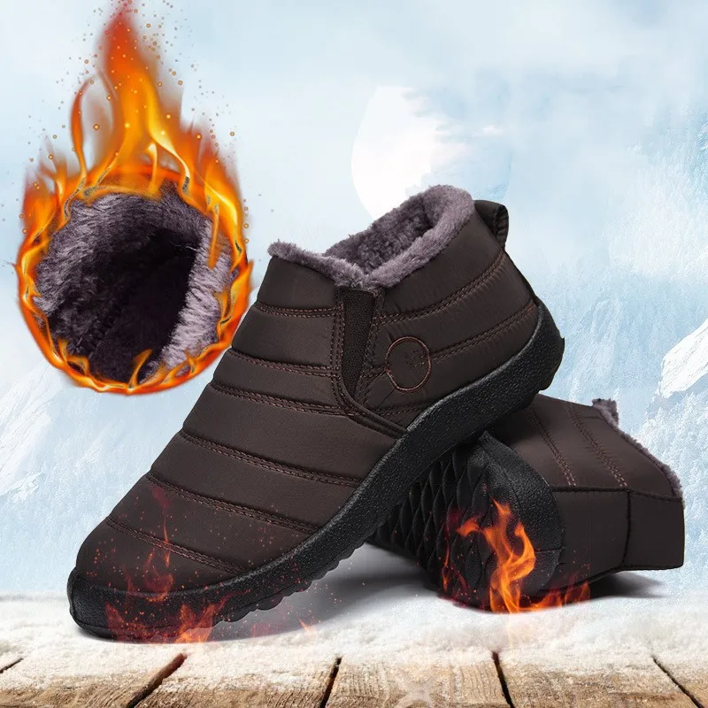 Bootee женские 2019 теплые зимние сапоги женская зимняя обувь повседневная