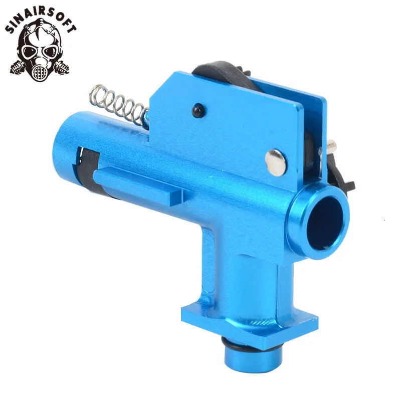 SINAIRSOFT CNC 7075 авиационный алюминиевый Hop up камера для M4 M16 серии AEG Airsoft Marui, Dboys, JG и т. Д. Аксессуары для охоты