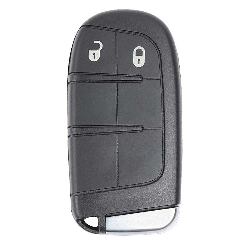 KEYECU 2 3 кнопки M3N-40821302 ID46 PCF7953 чип 433 МГц для Chrysler 300 Для Jeep Dodge Fiat Smart дистанционный