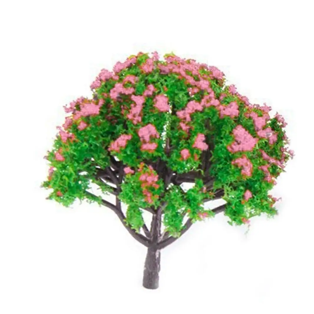 Модель Счастливое дерево смешанная модель Дерево Поезд деревья железнодорожные