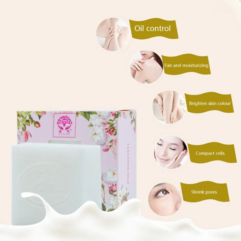 100 г Натуральное Козье Молоко Мыло для лица увлажняющее ручное мыло удаления