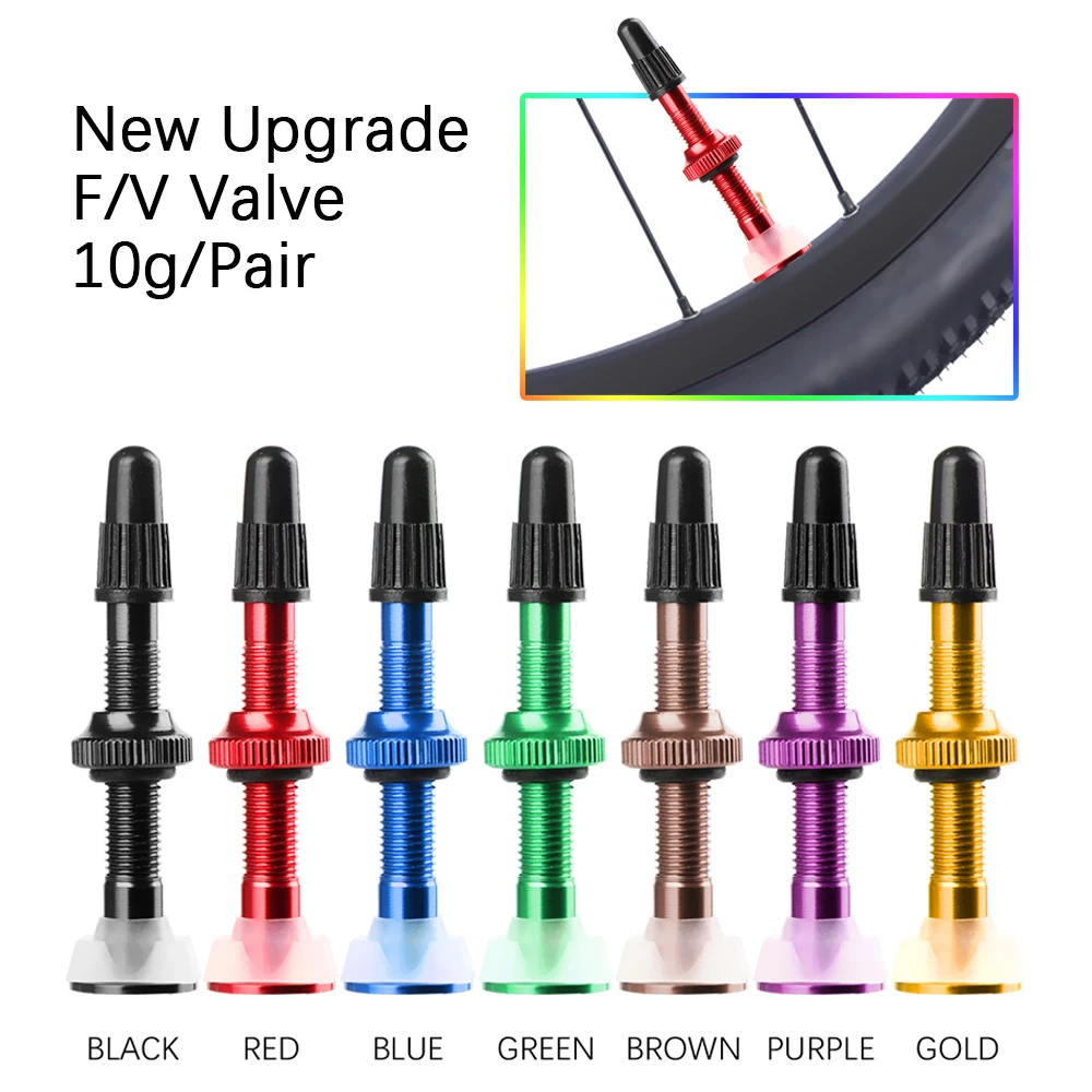 1 шт. 40 мм ультра легкие велосипедные расширители клапаны MTB дорожный велосипед