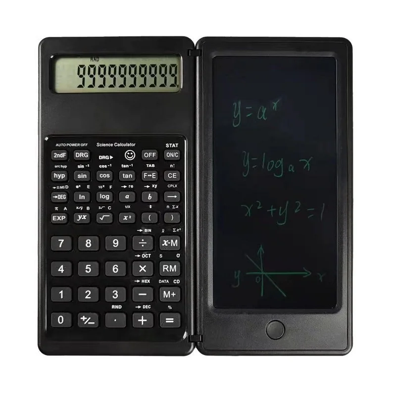 

Folding Scientific Flat Function Calculator With LCD