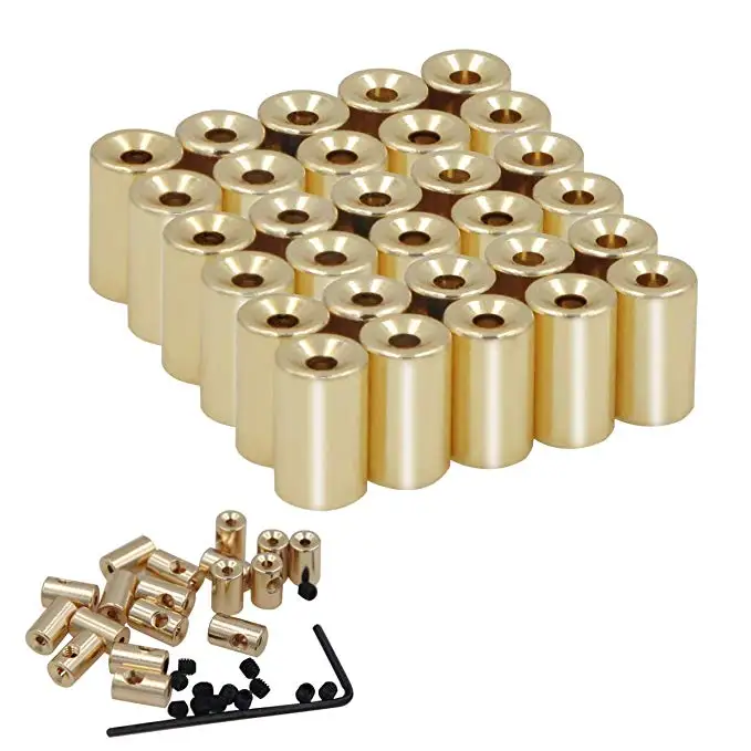 20/9 шт. булавки Хранители запирающая застежка Pin спины Замена(6x5 мм) металлический штырь поддерживает блокировки Pinkeepers disney и Байкер Pin замки - Цвет: Gold 9x5.5mm