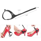 Шнурки женские эластичные Нескользящие, на высоком каблуке, 1 пара