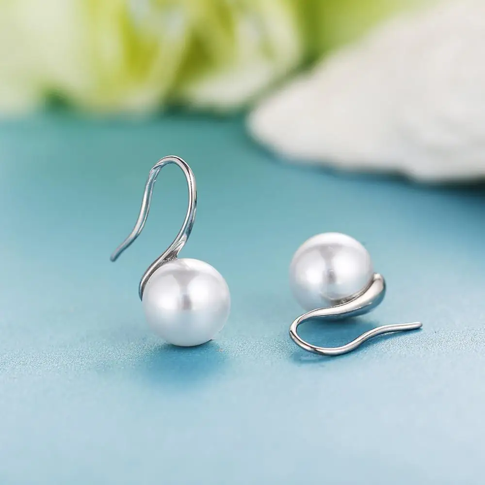 

Pinkdudu Earrings Pearl Earrings For Women Freshwater Pearl Stud Earring Gift Earrings Ins Fashion Jewelry OG017