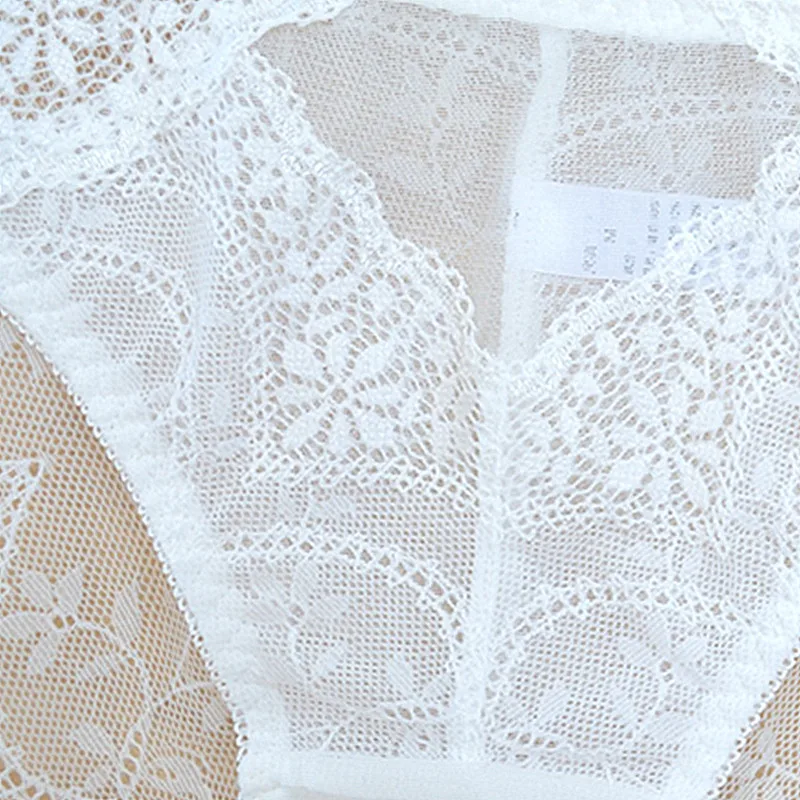Новое Женское нижнее белье сексуальные кружевные дышащие Бесшовные трусы