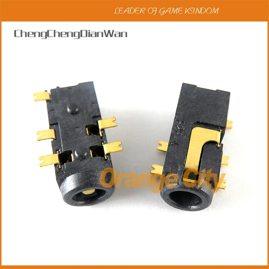 10 шт. оригинальная новая запасная часть Наушники разъем для наушников Разъем