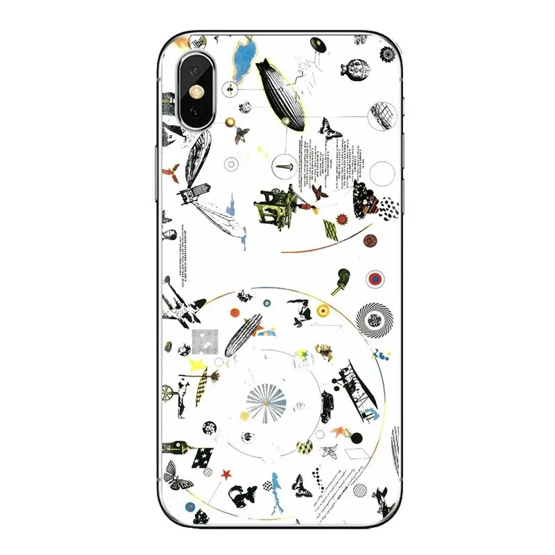 For Samsung Galaxy S2 S3 S4 S5 MINI S6 S7 edge S8 S9 Plus Note 2 3 4 5 8 Coque Fundas Housing Legend Band Led Zeppelin School Of |
