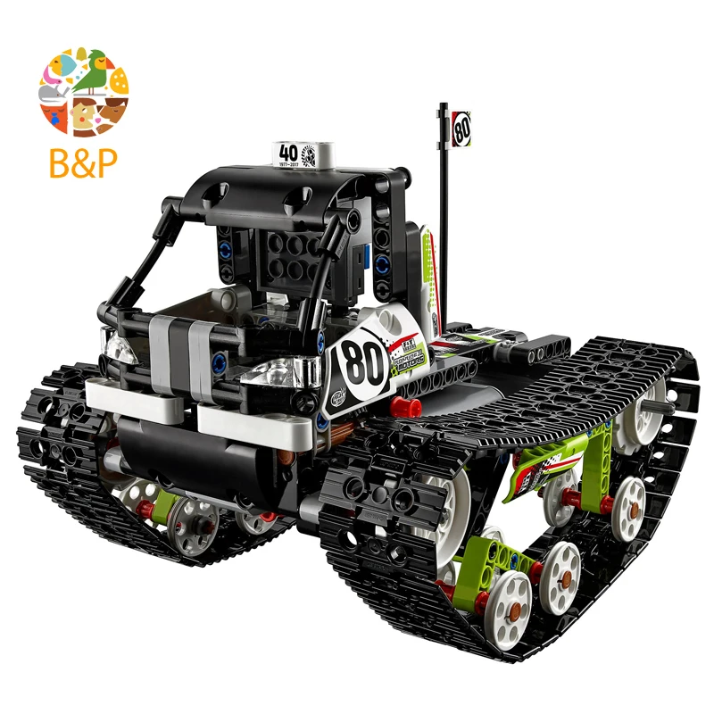 42065 452 шт. Technic серия RC трек дистанционного управления модель гоночной машины