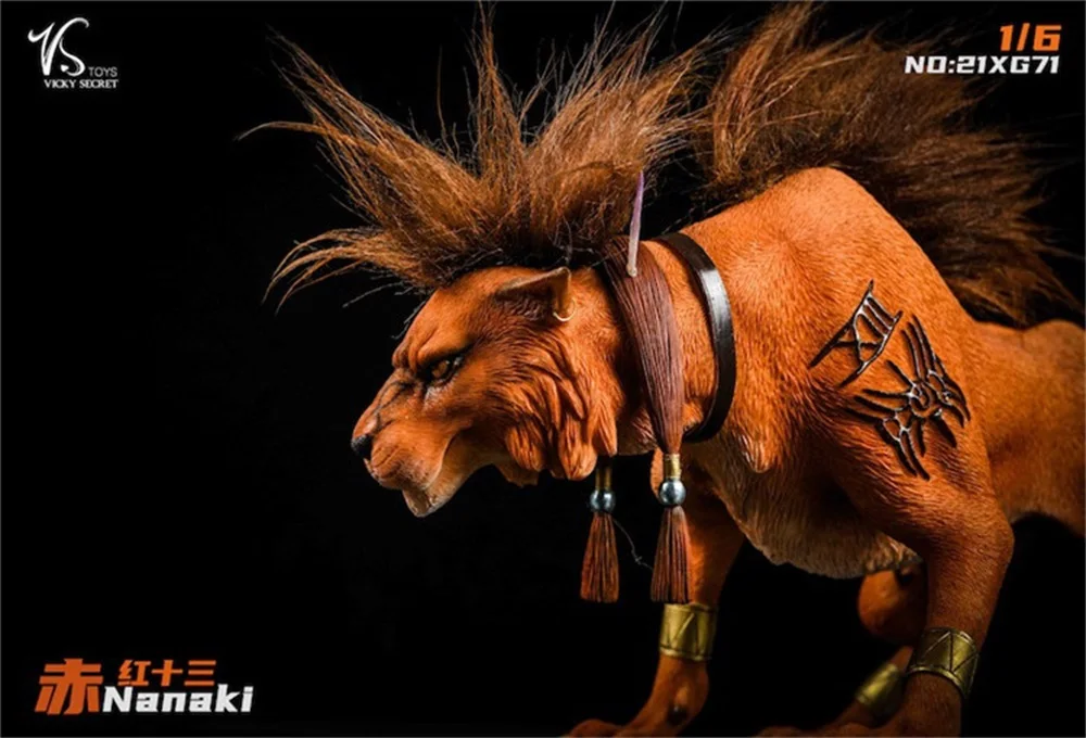 VSTOYS 1/6 финальная Фантастическая игра малиновый тринадцать мифических Зверев 21XG71