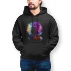 Толстовки с капюшоном группы Jimi Hendrix, хлопковая уличная одежда для музыканта, гитары, рок, свитер с капюшоном, Мужская зимняя Крутая толстовка большого размера