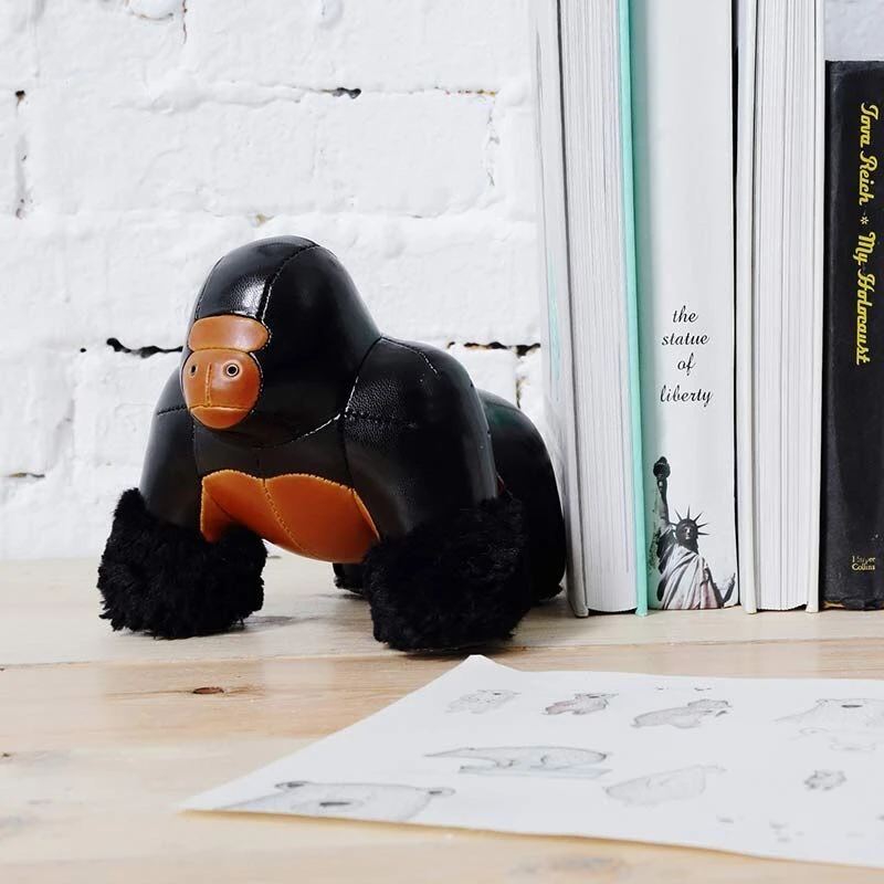 Искусственная кожа King Kong ape форзац пресс-папье ручной работы орнамент Искусство