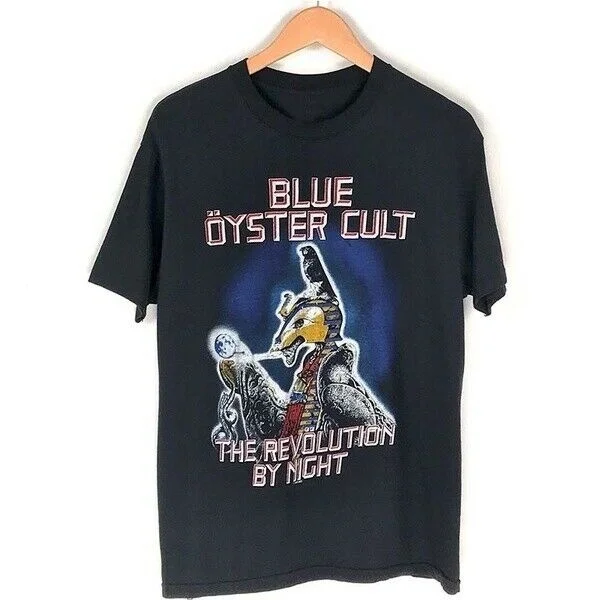 Футболка Blue Oyster Cult, забавная хлопковая футболка на день рождения, винтажный подарок для мужчин и женщин