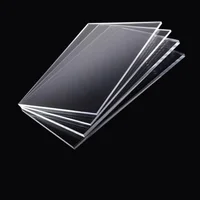30x40cm Transparent Extruded Clear Plastic Sheet Acrylic Board Organic Glass Polymethyl Methacrylate 2mm 3mm 4mm 5mm