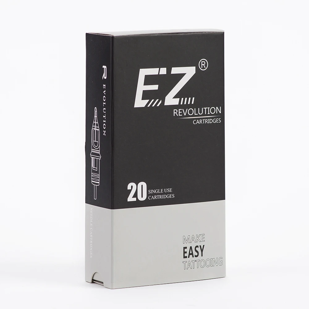 RC1209RLT EZ Revolution картридж иглы круглый вкладыш супер плотный X-Taper 7 0 мм совместим с