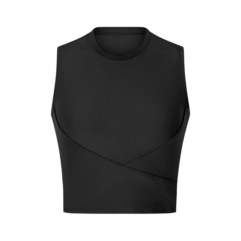 

2021 new thread sports underwear women's shockproof running gathered fitness vest LONG Yoga bra