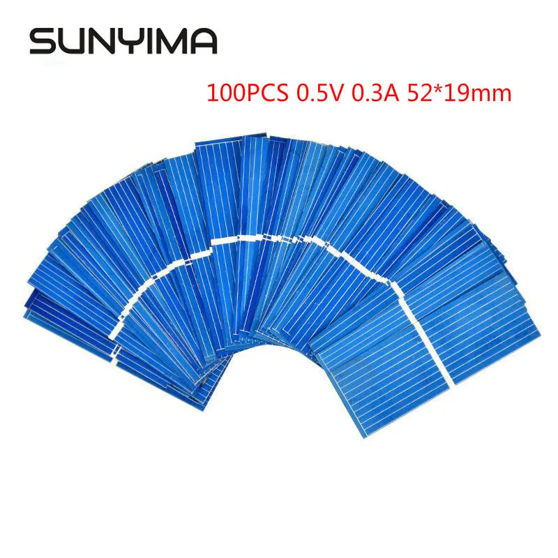 Mini Solar Cell Module Diy Photovoltaic Panel Battery Charger
