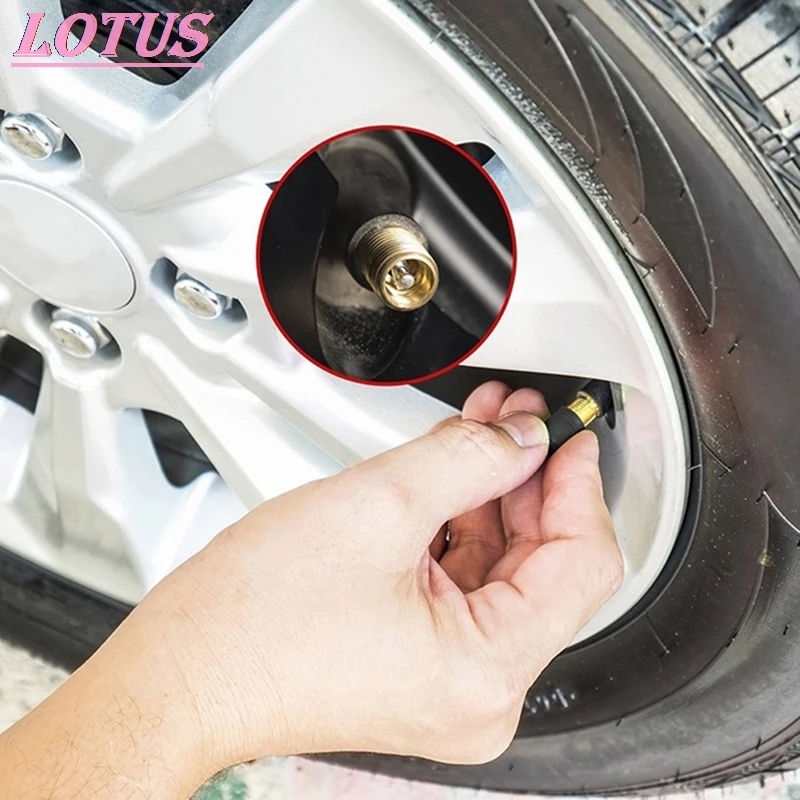 

4PCS Hotsale TR412 Chrome Alloy Tubeless Rubber Wheel Tyre Valve For Cars Motorcycle New Arrival