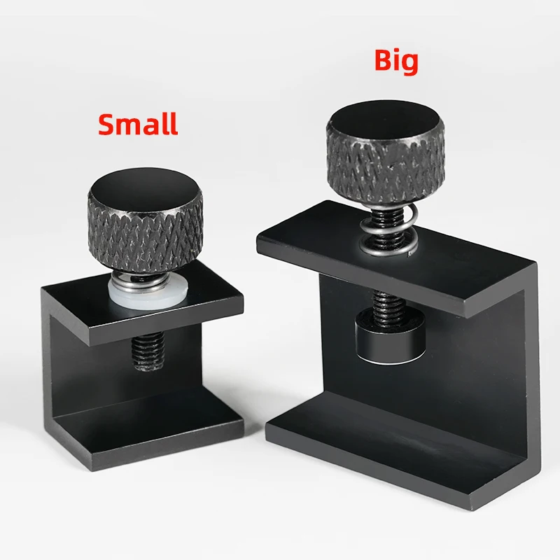 4Pcs/8Pcs 3D Priner Aluminum Adjustable Bed Clip Ender 3 Heatbed Clamp for Printer Build Platform Glass Retainer | Компьютеры и офис