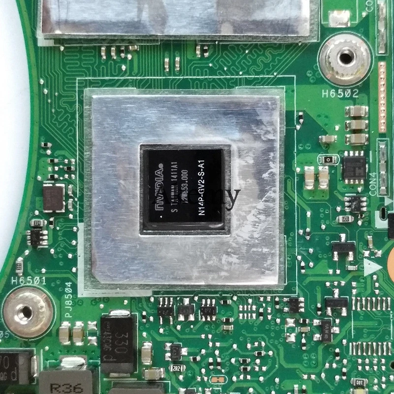 Akemy S551LB материнская плата для ноутбука ASUS S551LN S551LD S551L тест оригинальная 4G RAM I7-4500U