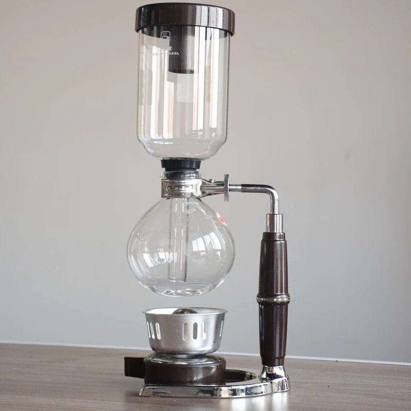 Сифон в японском стиле 3 чашки/5 чашек чайный сифон вакуумная кофеварка тип стекла