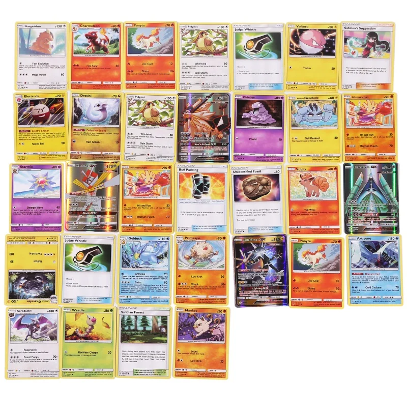 

324Pcs Pokemon TCG: Evolution Team Up Booster Box Trading Card Game Collection Toys Pokemon card Boy Birthday Gift