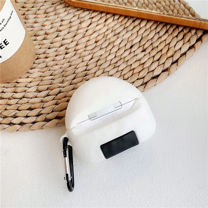 

Headphones Case Box for Apple Airpods Pro 3 Case Cute Cartoon Rice Ball Wireless Earphone Charging Cover Bag For Air Pods 3 Pro