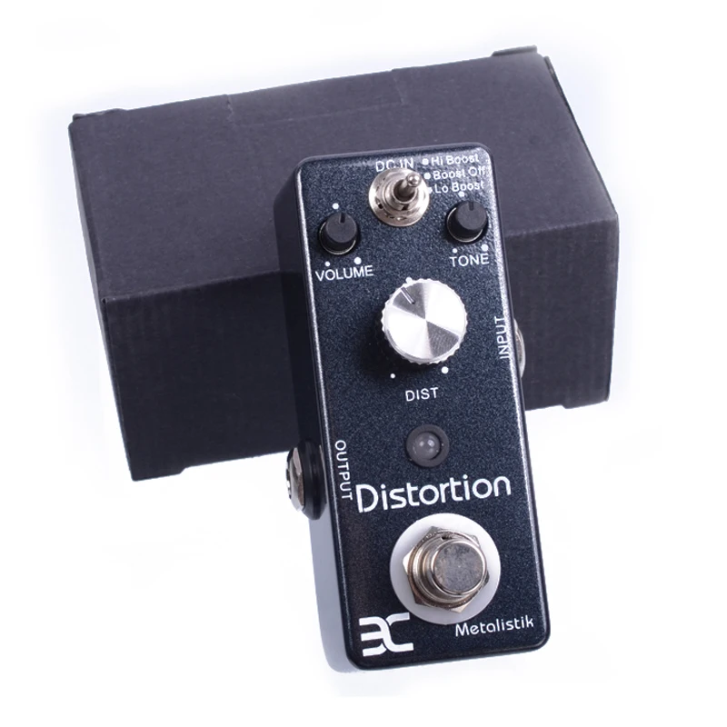 EX педаль металлистик TC-11 Металл искажение 3 режима работы: Короче спереди и