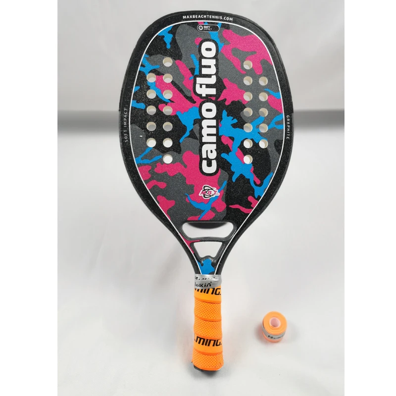 

New Adult Professional Full Carbon Beach Tennis Paddle Racket EVA Face Raqueta Unisex Equipment Raquete -40