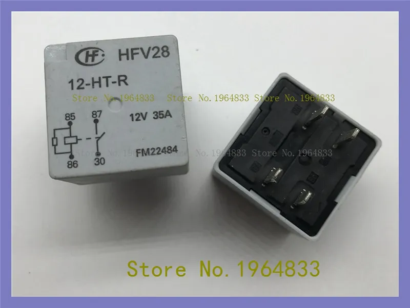 

HFV28/12-HT-R 4 35A 12VDC
