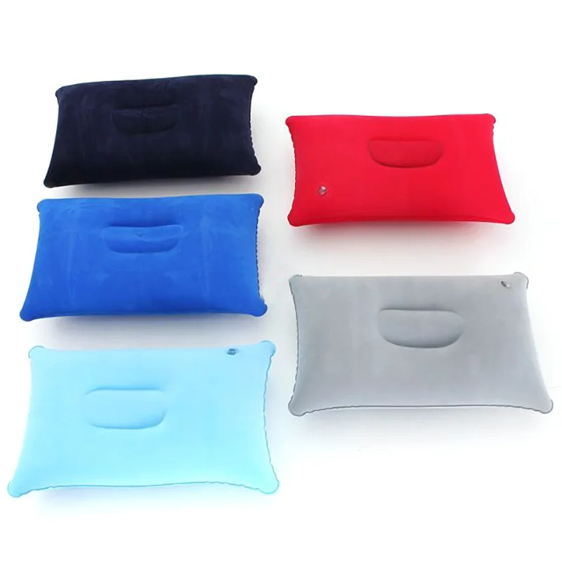 Портативная подушка воздушная для путешествий надувная двухсторонняя