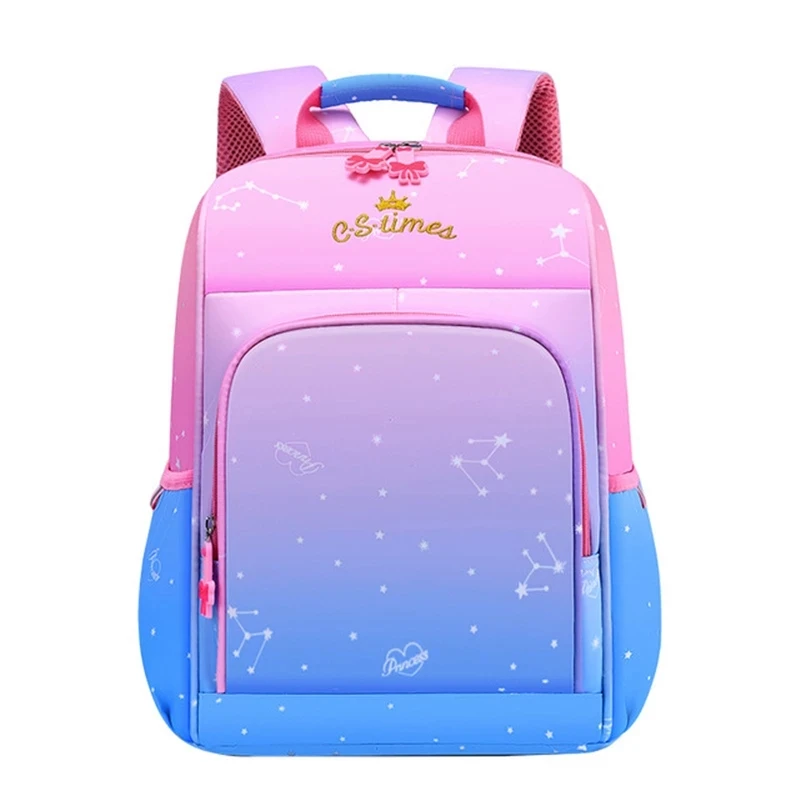 Детские ортопедические рюкзаки для девочек и мальчиков, школьные ранцы для начальной школы, детские портфели для книг, 2021