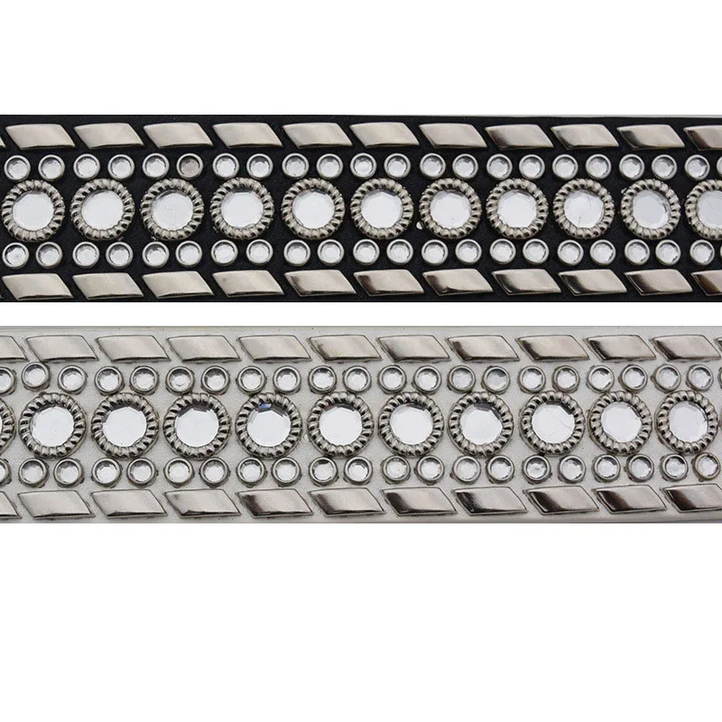 

2020 new diamond design elegant temperament ladies elegant decoration accessories fashionable luxury explosion style wide belt