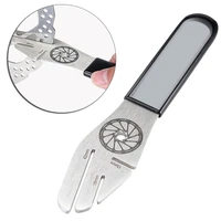 bike bicycle wrench disc brake rotor alignment truing tool adjustment durable stainless steel wrench
